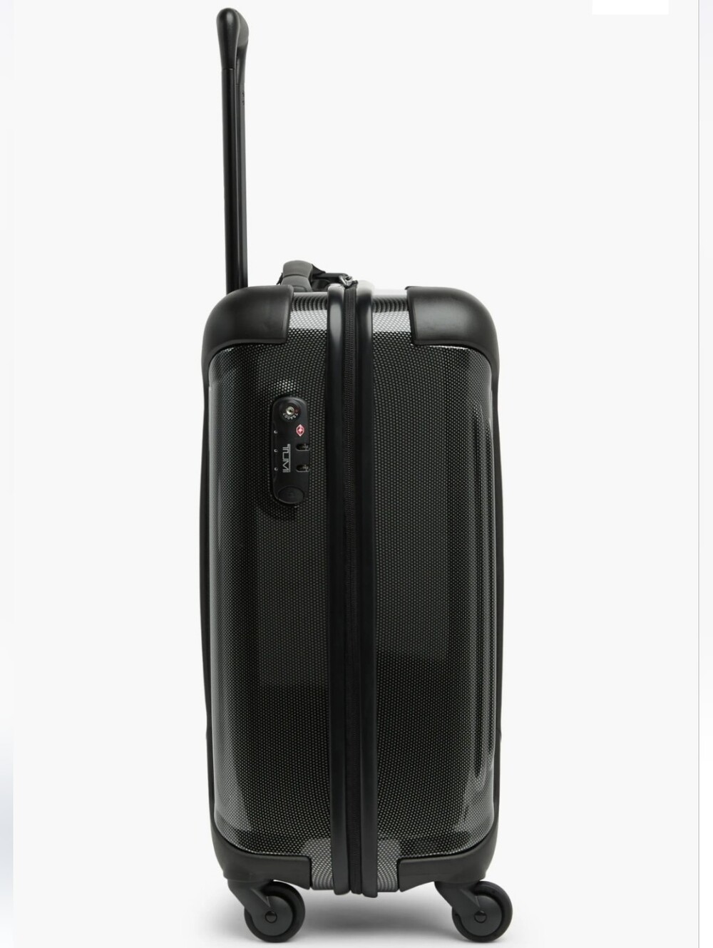 New TUMI Vapor International Carry-On in Black / Silver (msrp $675) - Picture 3 of 11